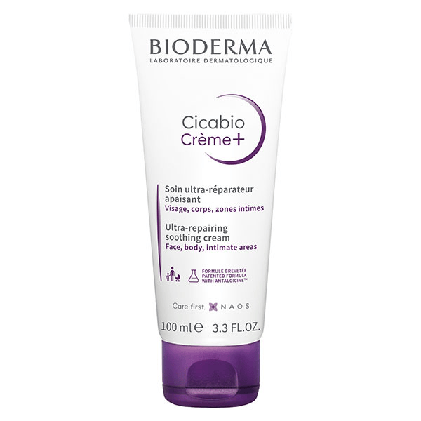 Cicabio Crème Réparatrice Apaisante Peaux Irritées 100ml