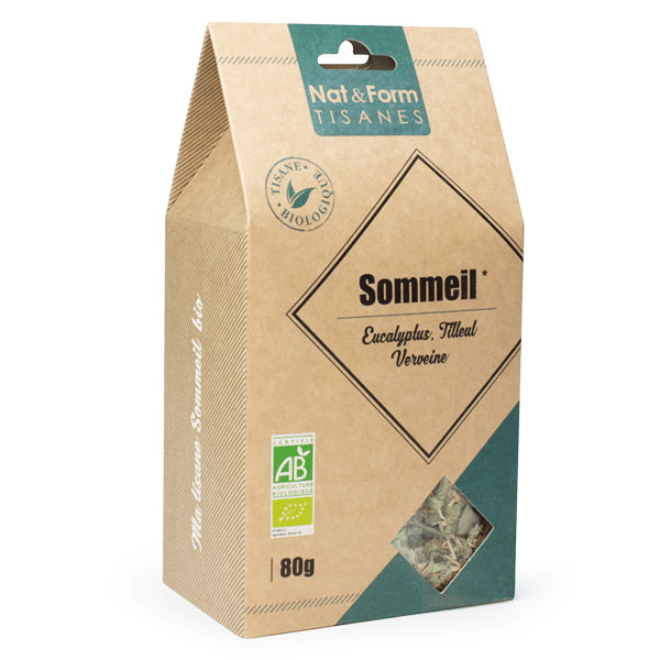 Tisane Sommeil Bio 80g