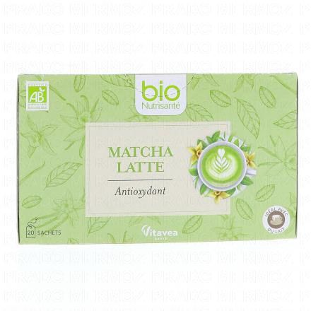 Matcha Latte Antioxydant 20 sachets