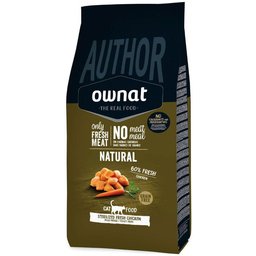 Author GF Sterilized Poulet Frais (Chat)