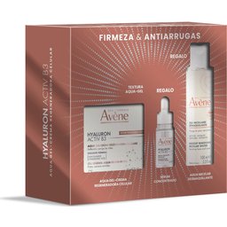 Coffret Hyaluron Activ B3 Aqua Gel-Crème + Sérum + Eau Micellaire