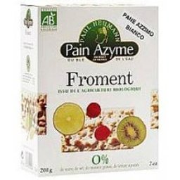 PAIN SANS LEVAIN BIOLOGIQUE 200G