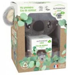 Bébé Eau de Senteur Bio 50 ml + Peluche Holly le Koala