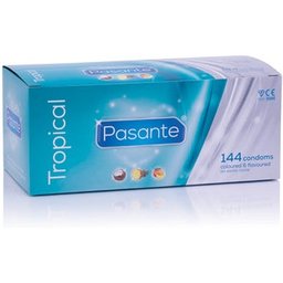 Préservatifs Saveur Tropicale 144uts