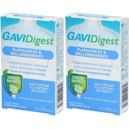 GAVIDigest Flatulences & Ballonnements