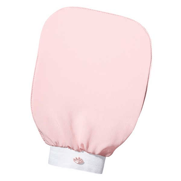 Gant exfoliant en Soie Premium