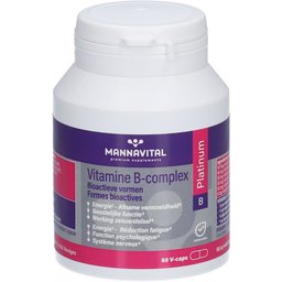 Mannavital Vitamine B Complex Platinum