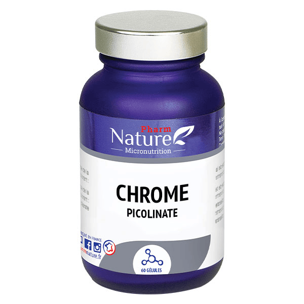 Chrome Picolinate 60 gélules