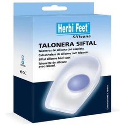 Herbi Feet Siftal Siftal Silicone Spur Heel Pad T-l