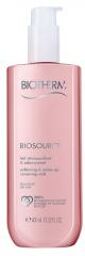 Biosource Lait Démaquillant et Adoucissant - Peau Sèche 400 ml - Flacon-Pompe 400 ml
