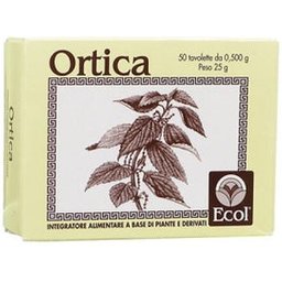 Ecol Ortie 50 Pastilles
