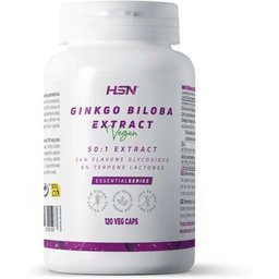 Extracto de Ginkgo Biloba 50:1 120mg 120vcaps