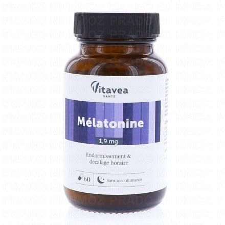 Mélatonine 60 gélules 1,9 mg