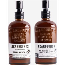Kit Express Soin Visage et Barbe 2 Pasos