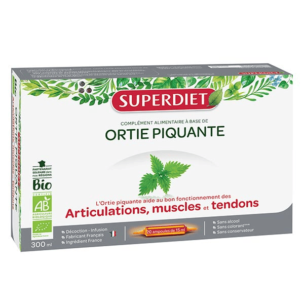 Ortie Piquante Bio 20 ampoules