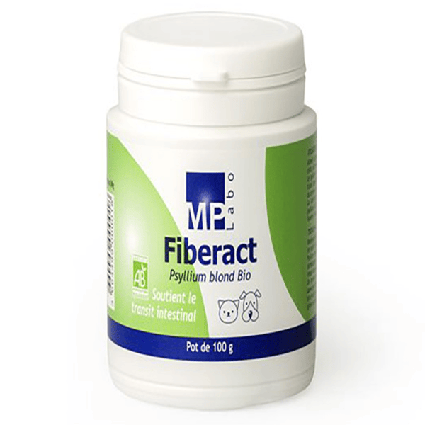 Fiberact Chien Chat Poudre Orale 100g