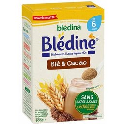 Bledine Blé & Cacao 400g