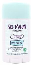 Déodorant en Gel Pierre d'Alun & Aloe Vera Sans Parfum 50 ml - Stick 50 ml