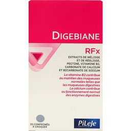 Digebiane RFx Arôme Menthe 20 Comprimés