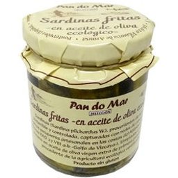 Sardines Sardines à l'huile d'olive Eco 250g