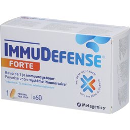 Metagenics ImmuDefense Forte avec bêta-glucanes