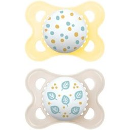 Baby Soother Original Silicone 0-6 M Pack Double A