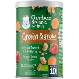 Blé et avoine biologiques avec tomate 90g
