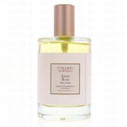 COLLINES DE PROVENCE Parfum d'intérieur Satin Rose 100ml