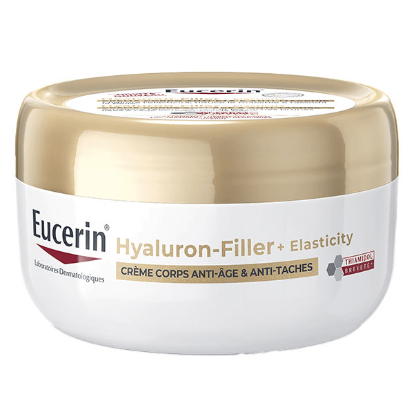 Hyaluron-Filler + Elasticity Thiamidol Crème Corps Anti-Age et Anti-Taches 200ml