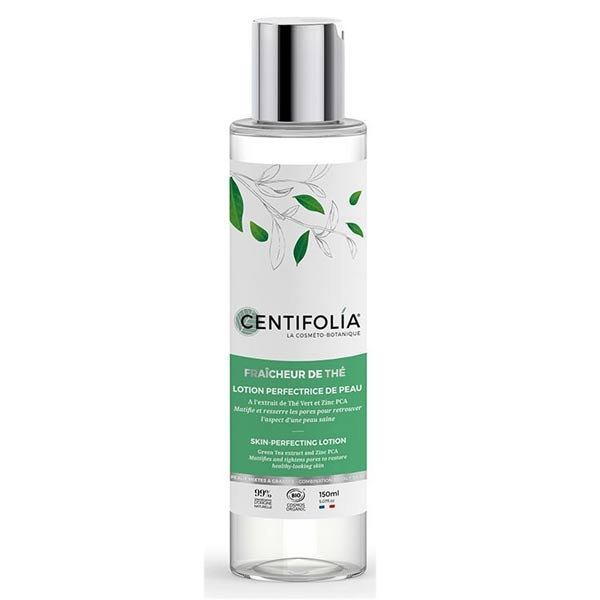 Fraîcheur de Thé Lotion Perfectrice de Peau Bio 150ml