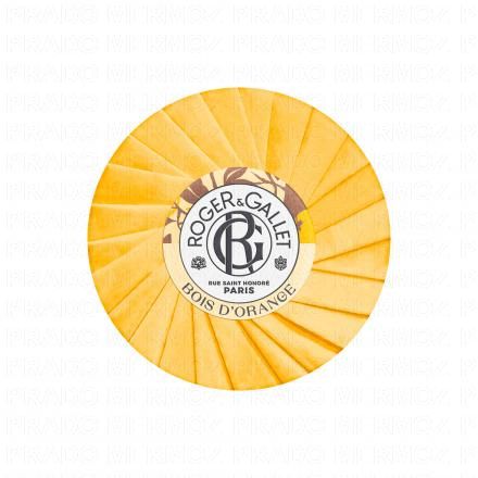 ROGER & GALLET Savon pain bienfaisant bois d'orange 1 savon 100g