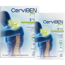 Cerviben Plus Patch 3uts