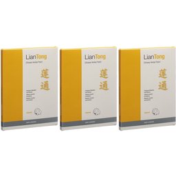 Liantong Chinese Herbal Intense Patch 10x14 cm