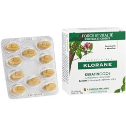 KeratinCaps - Complément alimentaire