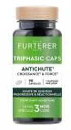 Triphasic Caps Antichute Croissance et Force 90 Capsules - Pot