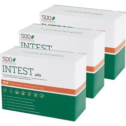 500Cosmétiques Intest 60 capsules x3