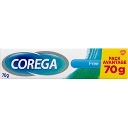Free Crème adhésive pour prothèse dentaire