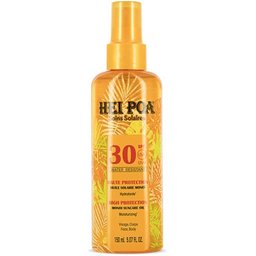 Huile Solaire Monoï Haute Protection Spf 30 150 ml