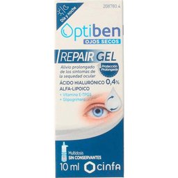 Ojos Secos Repair Gel 10ml