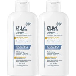 Ducray - Squanorm Shampooing Hydratant Traitant Pellicules Sèches