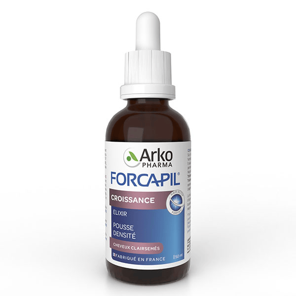Forcapil Elixir Croissance Cheveux 10 ml