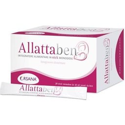 Orsana Allattaben 20x10ml