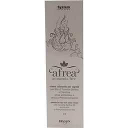 Afrea Permanent Dye sans ammoniaque 6.66 120ml