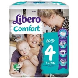 Comfort Pann 4 26Pcs 6319