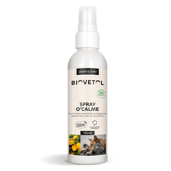 Spray Zenifiant pour chien et chat Bio 125ml