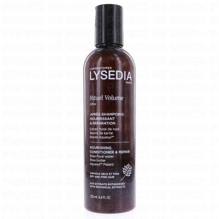 Rituel Volume ultra - Après-Shampooing nourrissant et réparation 250ml