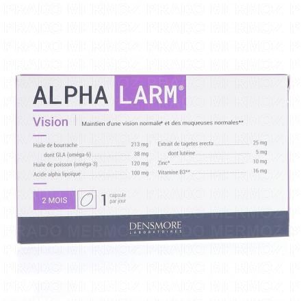 Alphalarm 60 capsules