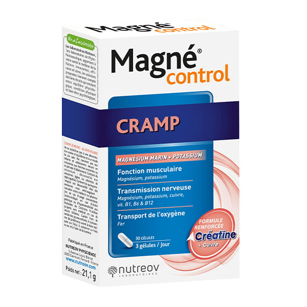 Magne Control Cramp Boite 30 gel