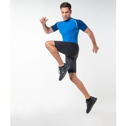 T-Shirt Sport Polypropylène Daiky Bleu TL-XL 1ut