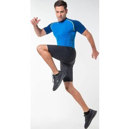 T-Shirt Sport Polypropylène Daiky Bleu TL-XL 1ut